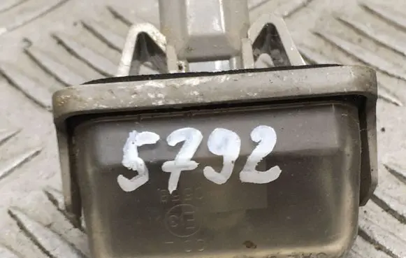Number plate light