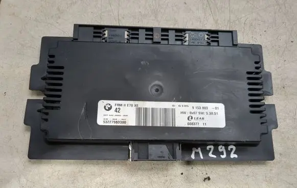 BMW X5 E70 Light module LCM 9153803 5322798D300 608377