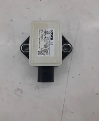 Audi A6 S6 C6 4F ESP acceleration yaw rate sensor 8E0907637B 0265005618