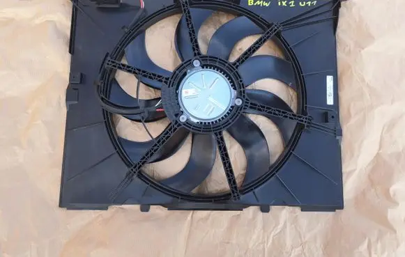 BMW X1 U11 Electric radiator cooling fan 9846925