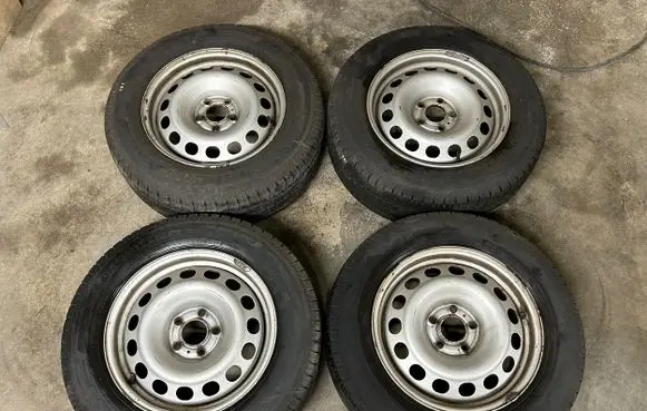 Toyota Proace R16 steel rim 