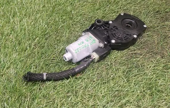 Seat adjustment motor