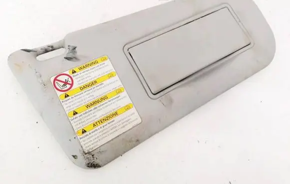 Mazda 6 Sun visor