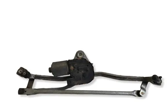Audi A6 S6 C6 4F Front wiper linkage and motor 1397220680 1124806595