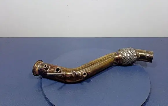 BMW 7 F01 F02 F03 F04 Rear muffler/silencer tail pipe 