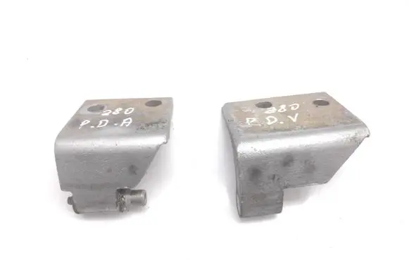 Front door hinge set