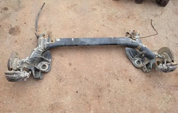 Skoda Fabia Mk3 (NJ) Rear beam 6R0609076K