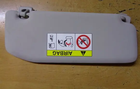 Citroen C4 Cactus Sun visor