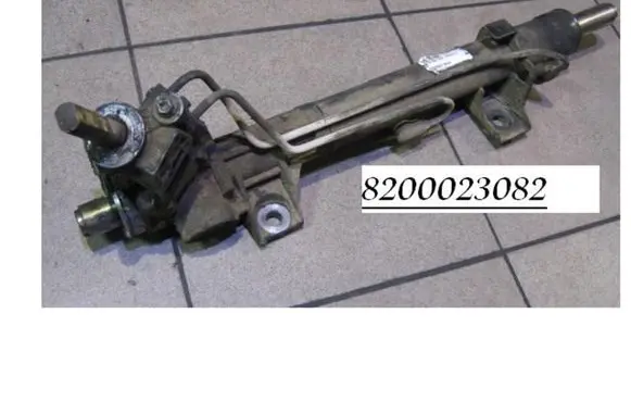 Steering rack