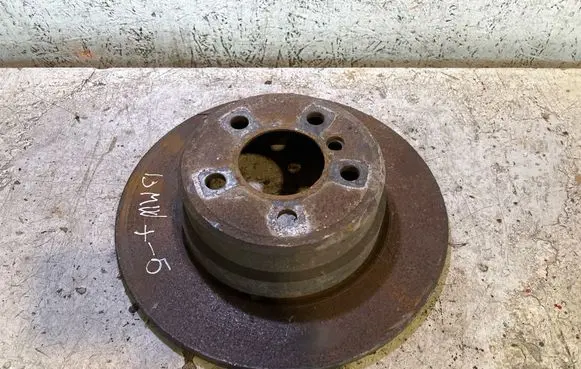 BMW X5 E53 Rear brake disc