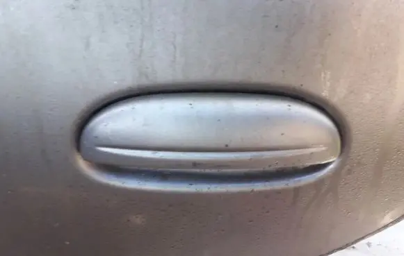 Fiat Palio Front door exterior handle