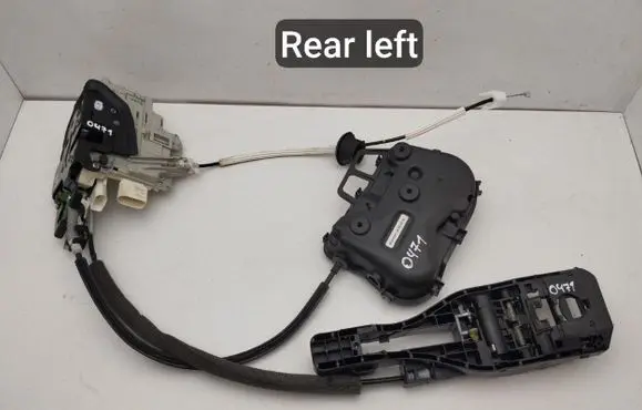 Porsche Panamera (971) Rear door lock 971839015C