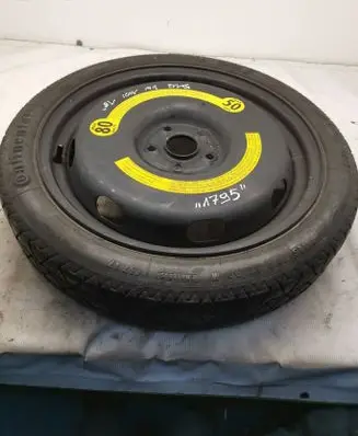 Volkswagen Golf V R18 spare wheel 