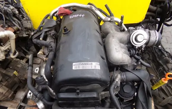 Volkswagen Touareg I Engine BAC 20SP44