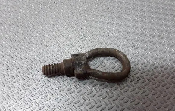 Towing hook eye