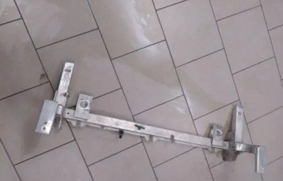 Mercedes-Benz A W176 Bottom radiator support slam panel A2466200019