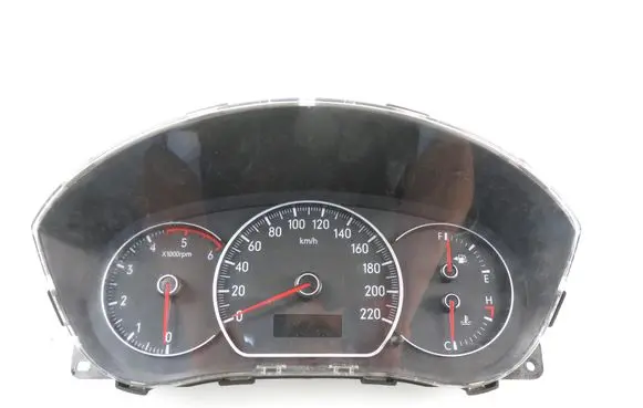 Toyota Avensis T250 Speedometer (instrument cluster) 3411079J50 A2C53141300
