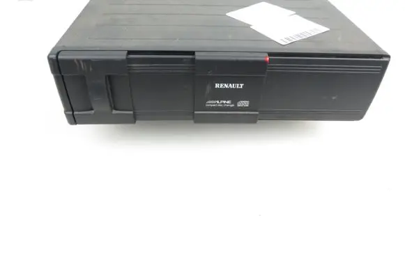 Renault Scenic II - Grand scenic II CD/DVD changer 8200002589A