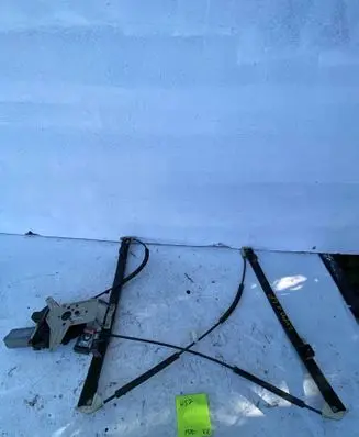 Volkswagen Lupo Front door window regulator with motor 6X0837401E