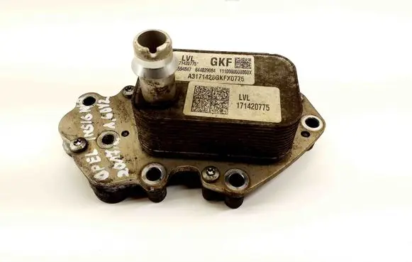 Opel Insignia B Gearbox / Transmission oil cooler 55494842 55594847