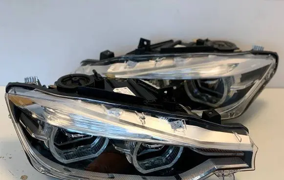 BMW 3 F30 F35 F31 Headlights/headlamps set 1EX01210241 8738711 A9873871103