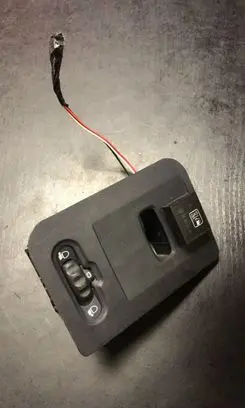 Renault Clio II Light switch 8200084862
