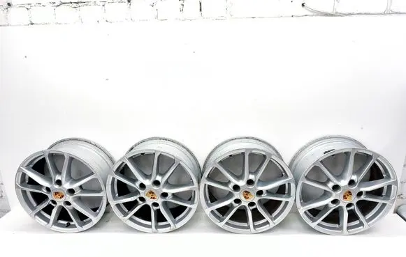 Porsche Cayenne (92A) R18 alloy rim 7P5601025AB 7P5601025AB8Z8