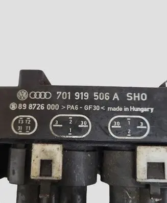 Volkswagen Sharan Coolant fan relay 701919506A 898726000