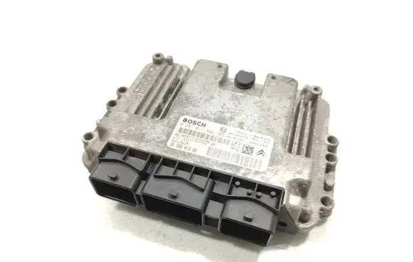 Citroen C4 I Engine control unit/module 9656841080 0281011802 1039S07239