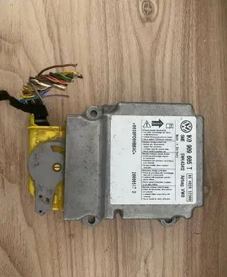 Skoda Octavia Mk2 (1Z) Airbag control unit/module 1K0909605T 5WK43412