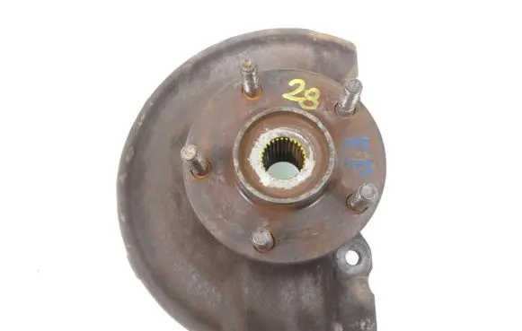 Citroen C-Crosser Front wheel hub spindle knuckle 