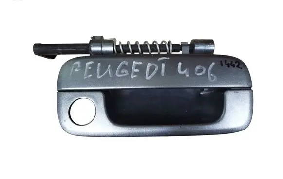 Peugeot 406 Front door exterior handle 9621858777
