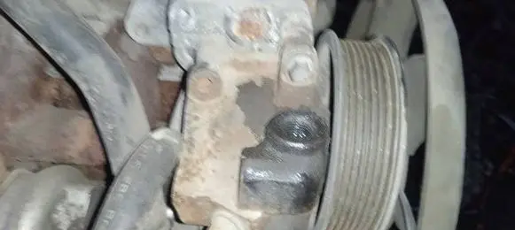 Ford Transit Power steering pump YC1E3A733AB YC1E-3A733-AB