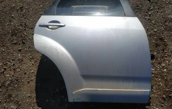 Mitsubishi Outlander Rear door pilkos