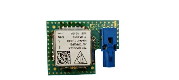 Porsche Macan (95B) GPS navigation control unit/module 7PP035504 7PP035504A ANT7PPGPS