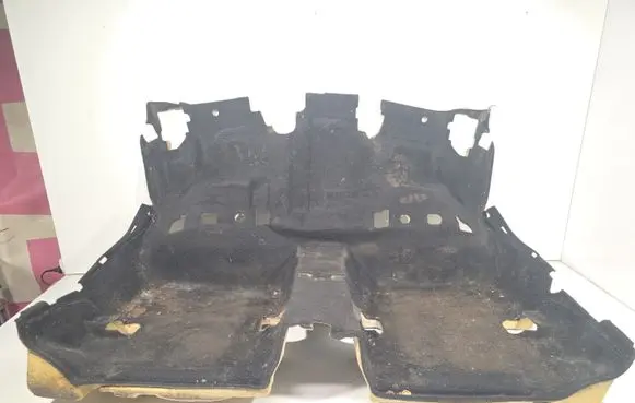 Mercedes-Benz B W246 W242 Rear floor carpet liner A2466800141