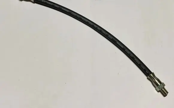 Skoda Superb B6 (3T) Brake line pipe/hose 8D0611707B 8D0611707D
