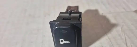 Peugeot 607 Central locking switch button 96296488
