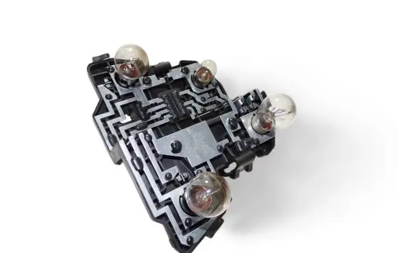 Volvo S80 Tail light bulb cover holder
