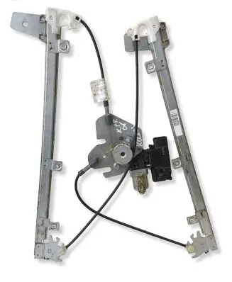 Renault Koleos I Front door window regulator with motor 80751JY40A 80226 WR07086