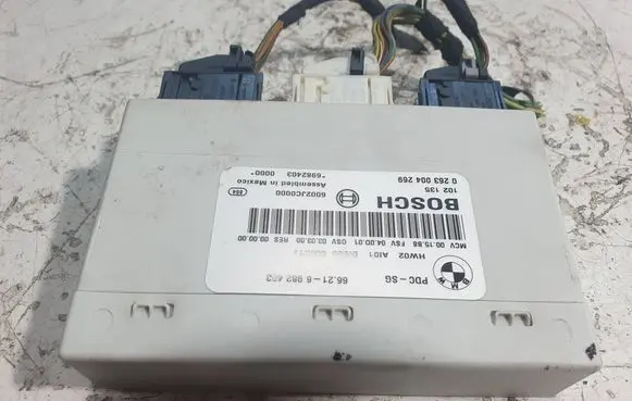 BMW 3 E90 E91 Parking PDC control unit/module 66216982403 0263004269 6002JC0000