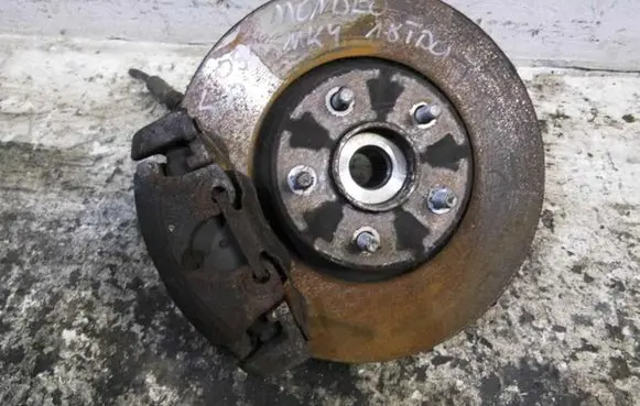 Ford Mondeo MK IV Front wheel hub spindle knuckle