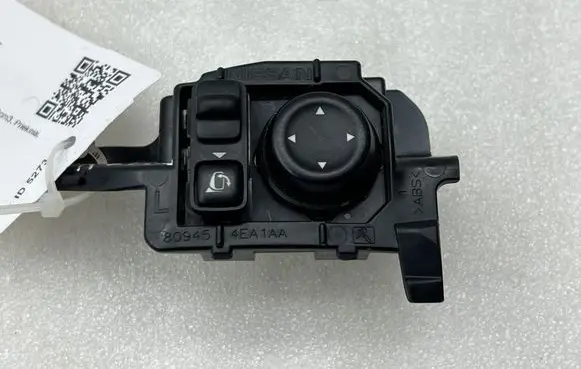 Nissan Qashqai Wing mirror switch 809454EA1AA 255704EA1B
