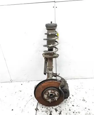 Opel Zafira C Front shock absorber with coil spring ZWR.MCP.ZAF.C.PP