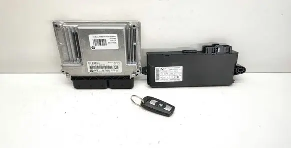 Engine ECU kit and lock set