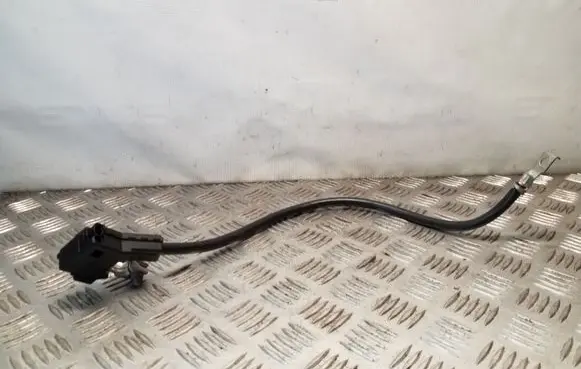 BMW 5 F10 F11 Negative earth cable (battery) 9253082