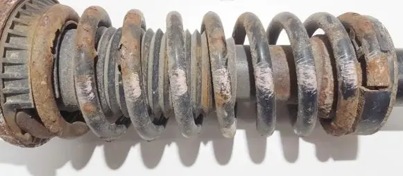 Jaguar S-Type Front coil spring