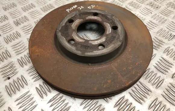 Ford Puma Front brake disc