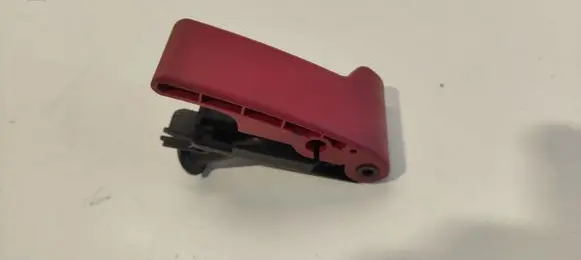 Mercedes-Benz A W168 Engine bonnet (hood) release handle