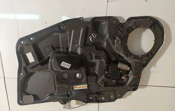 Mazda 6 Sliding door window regulator with motor 